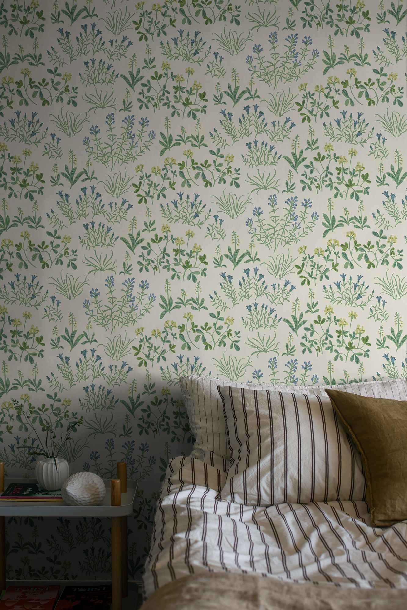 Nordic Folk Wallpaper Collection by Boråstapeter