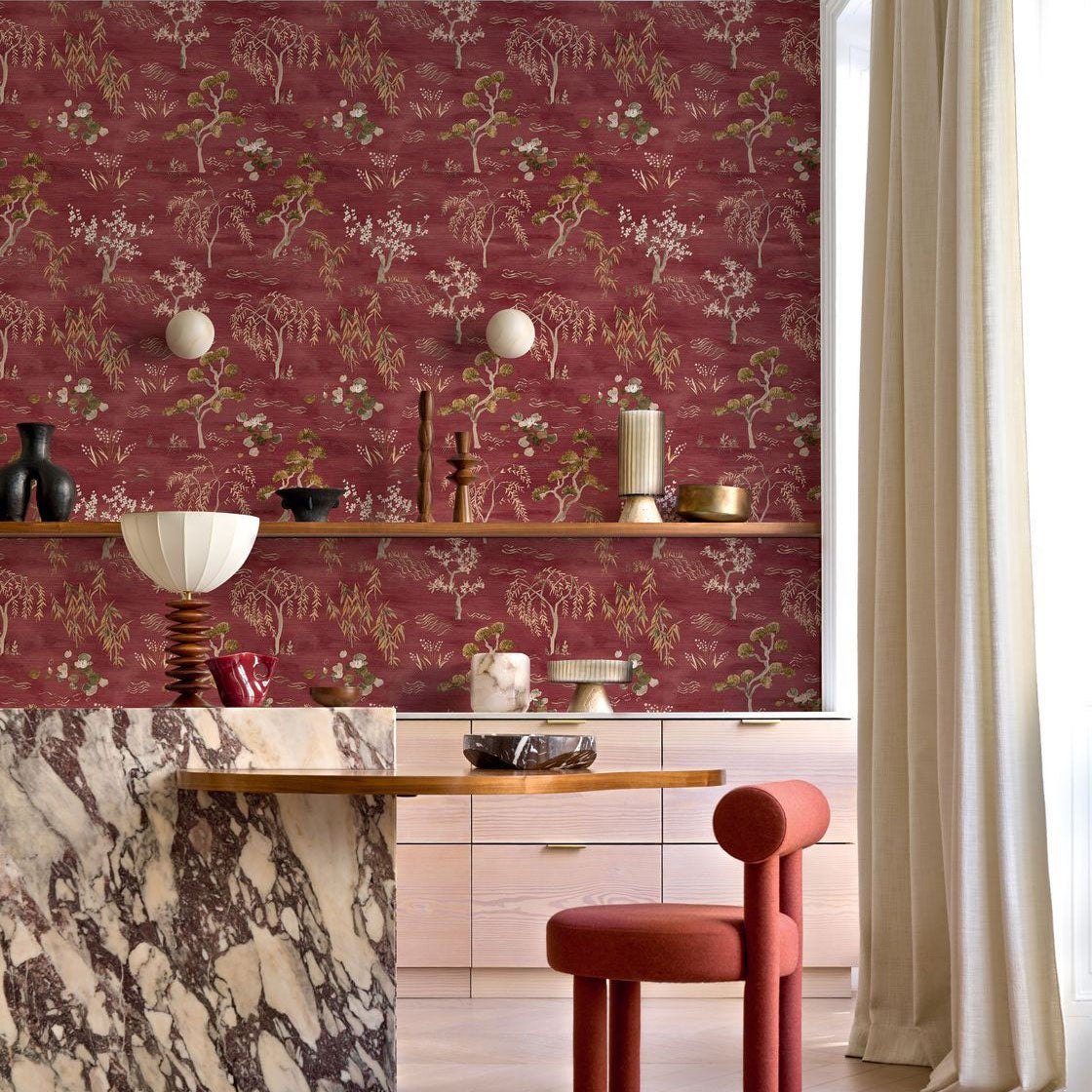 Legendes Wallpaper Collection by Casamance