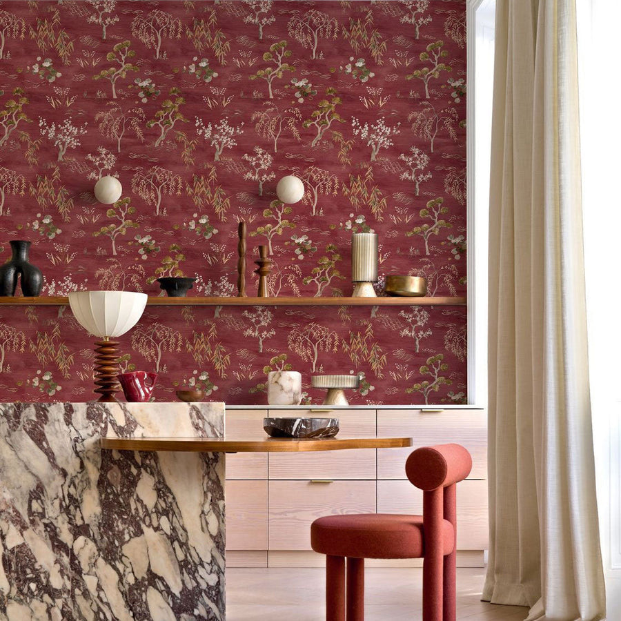 Legendes Wallpaper Collection by Casamance