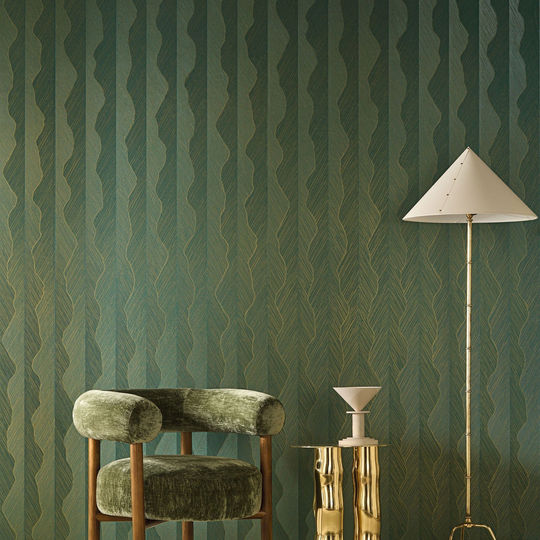 Ecrin Wallpaper Collection by Casamance