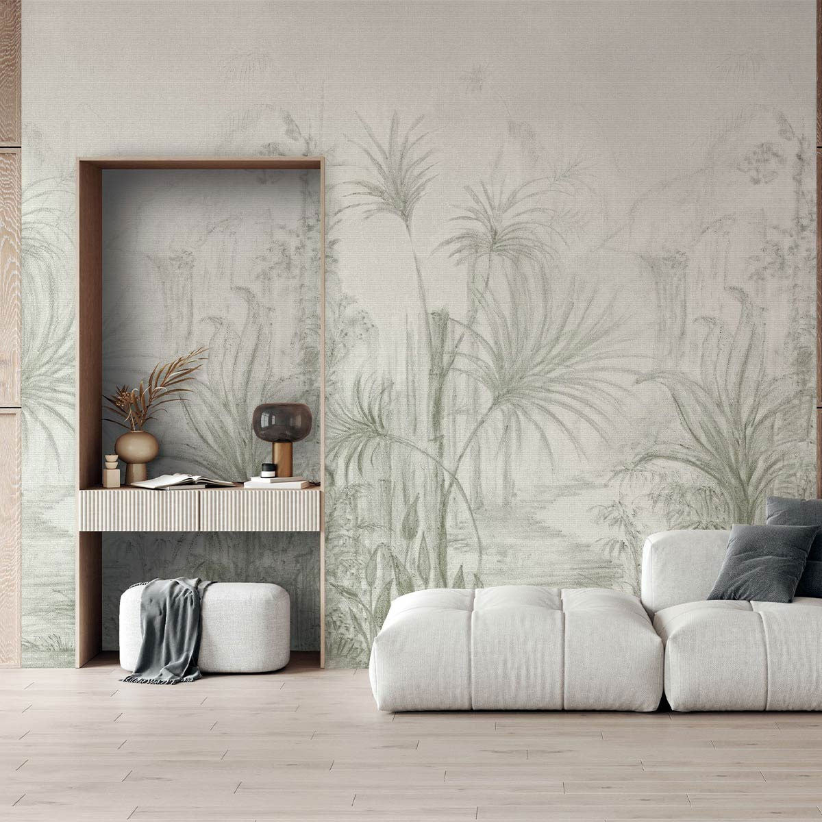 shop murals by style Botanical Wall Murals