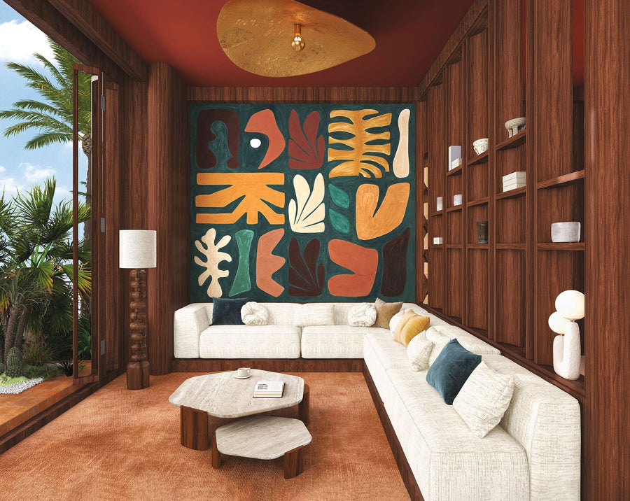 Modernismo Wallpaper Collection by Casamance