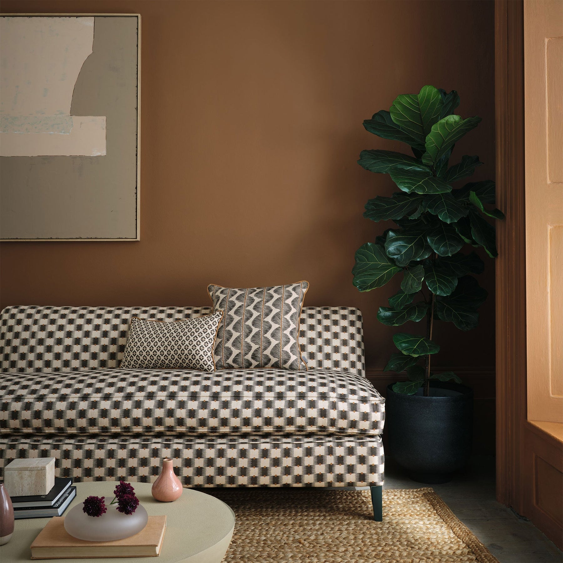 Ziri Aubin Chia Fabric by Romo