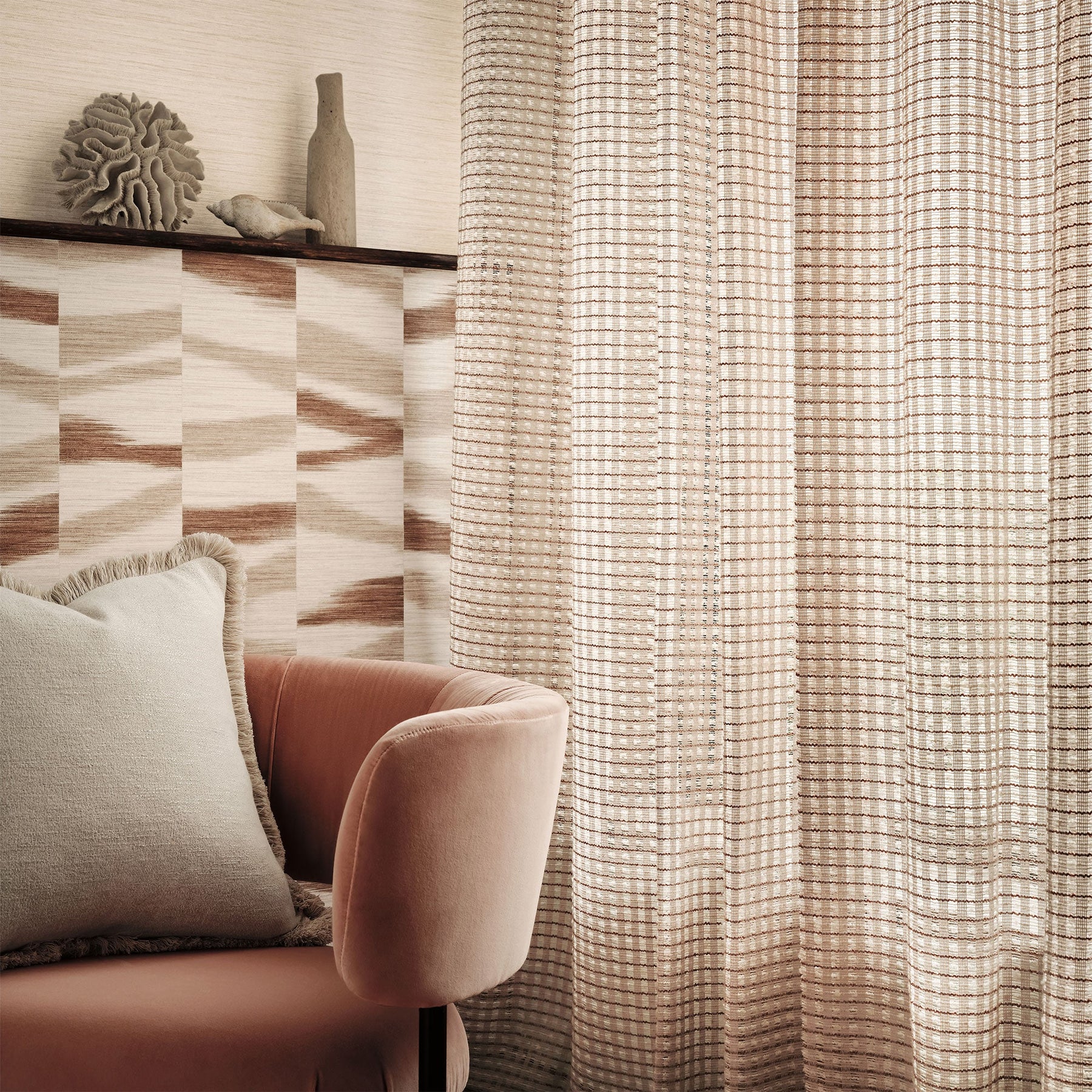 Elva Fabric Collection by Romo