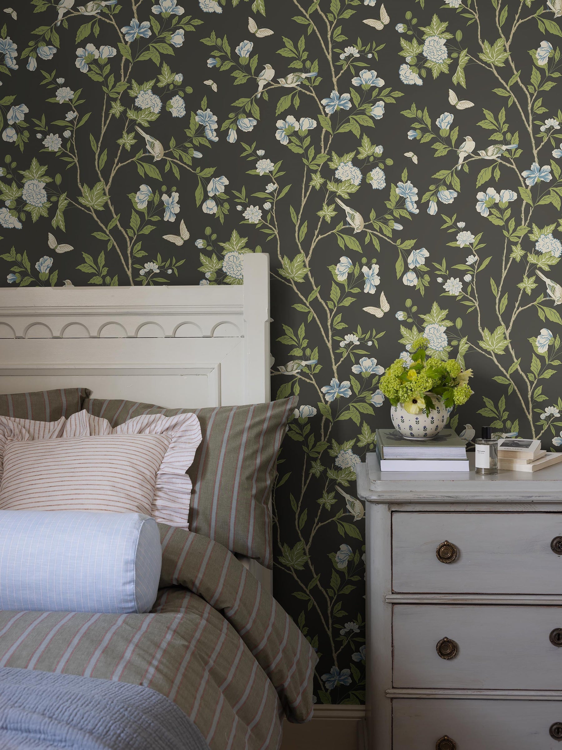 Herrgård Wallpaper Collection by Boråstapeter