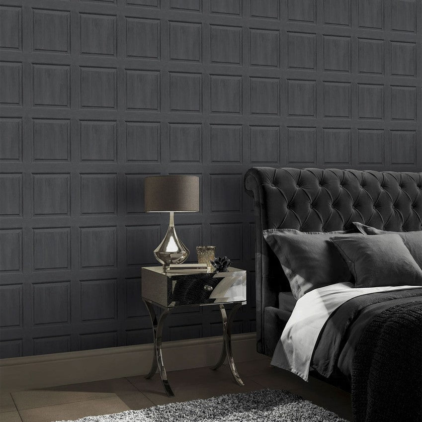 Washed Wood Panel Wallpaper Collection by Arthouse