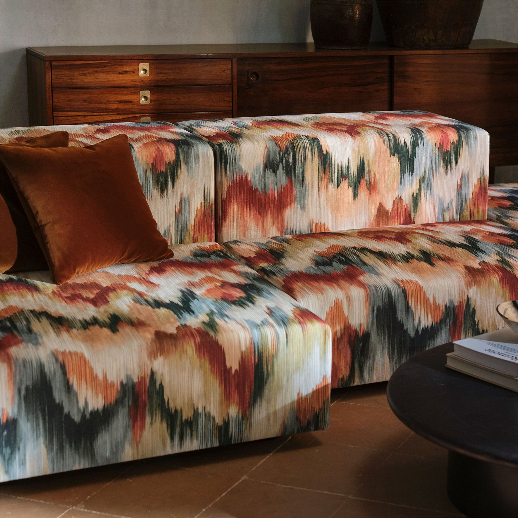 Istoria Fabric Collection by Black Edition