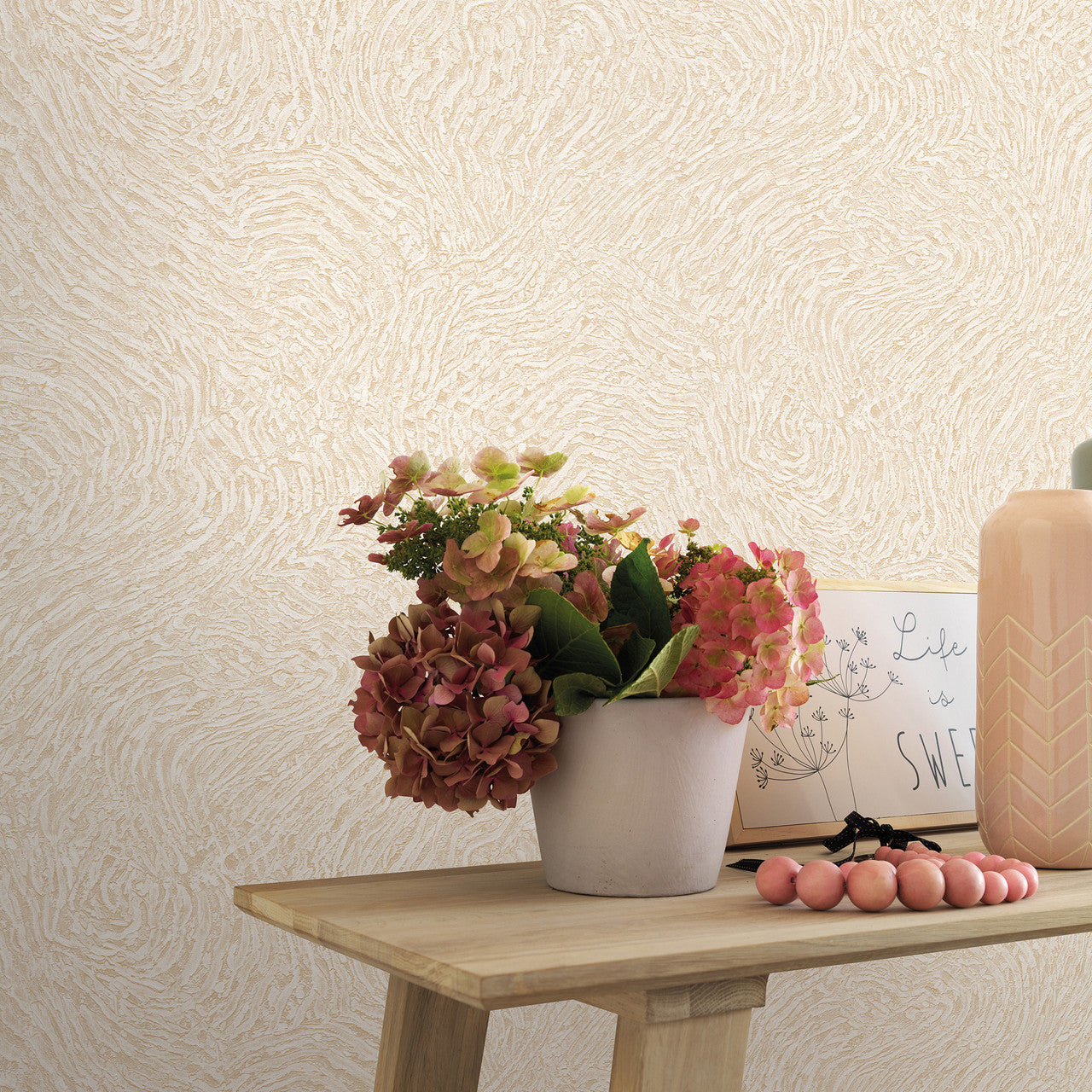 Shimmer Floral Wallpaper Collection by Erismann