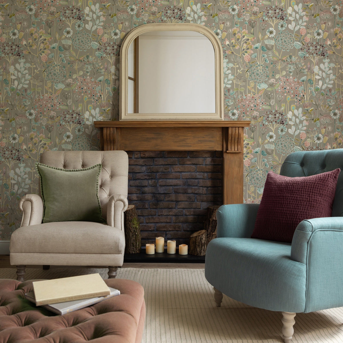 Folklore Wallpaper Collection by Voyage Maison