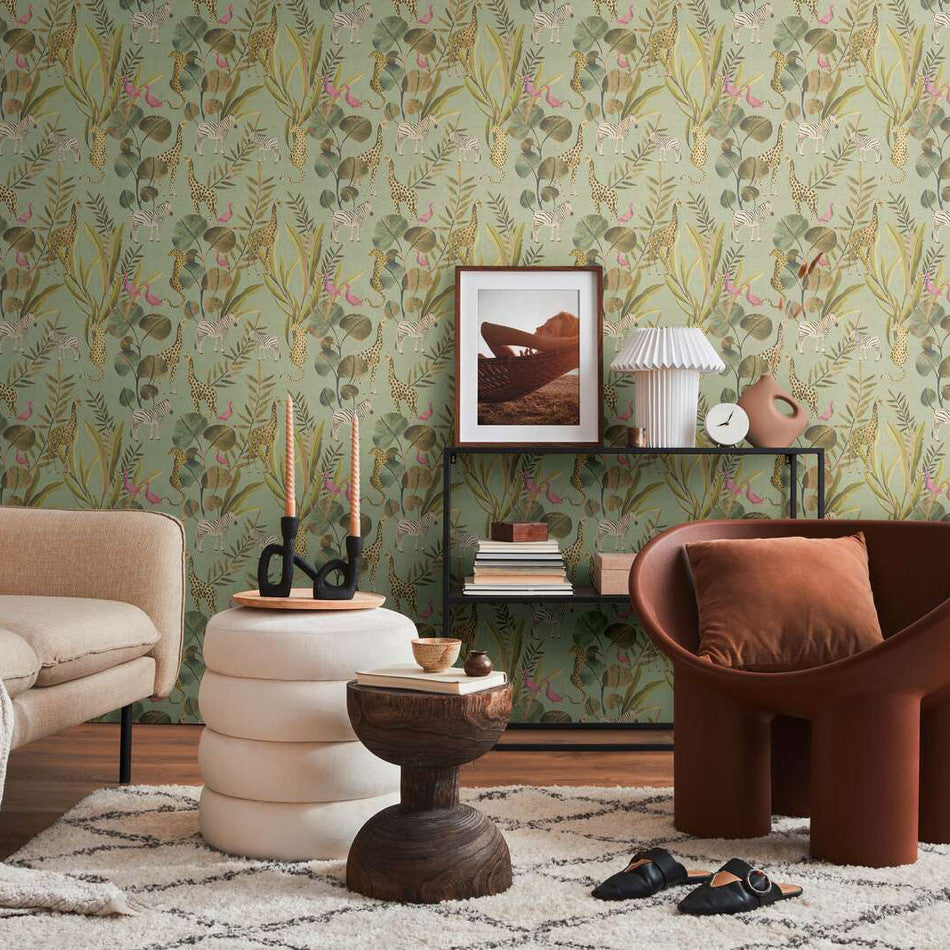 Anna D'Andrea Wallpaper Collection by A S Creation