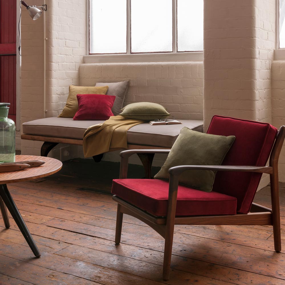 Alvar 2 Fabric Collection by Clarke & Clarke