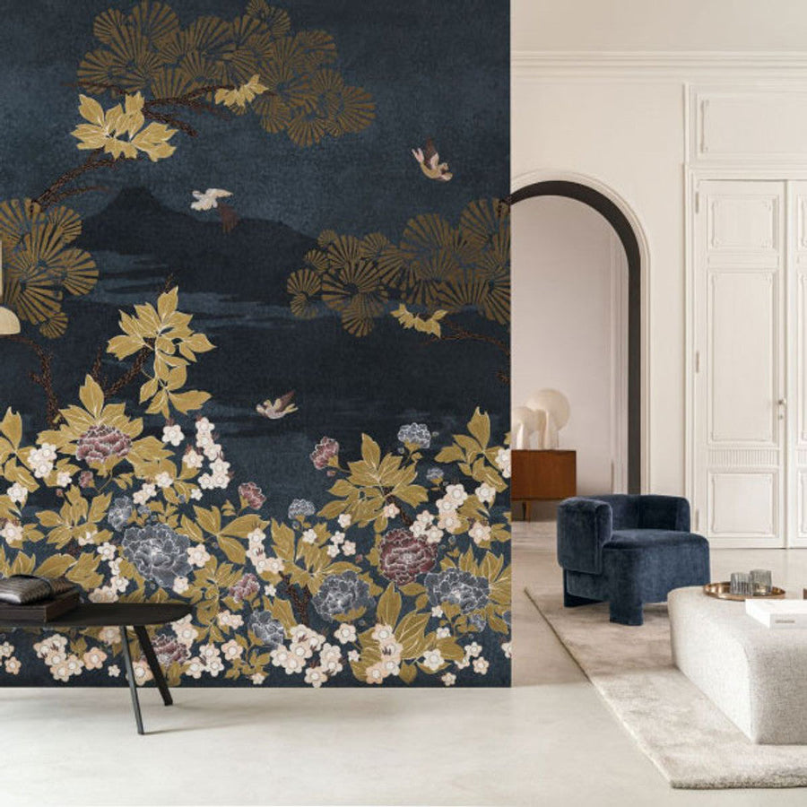Archipel Wallpaper Collection by Casamance