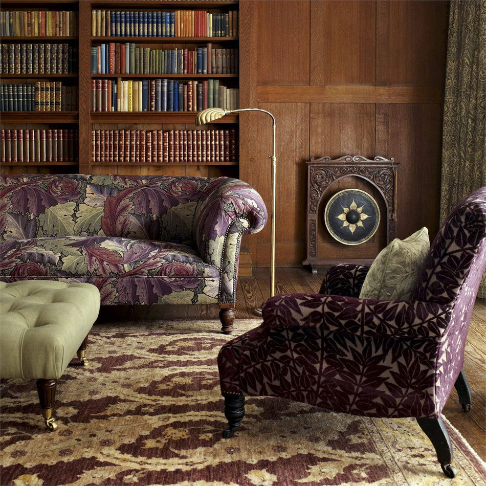 Archive Weaves Fabric Collection by Morris & Co