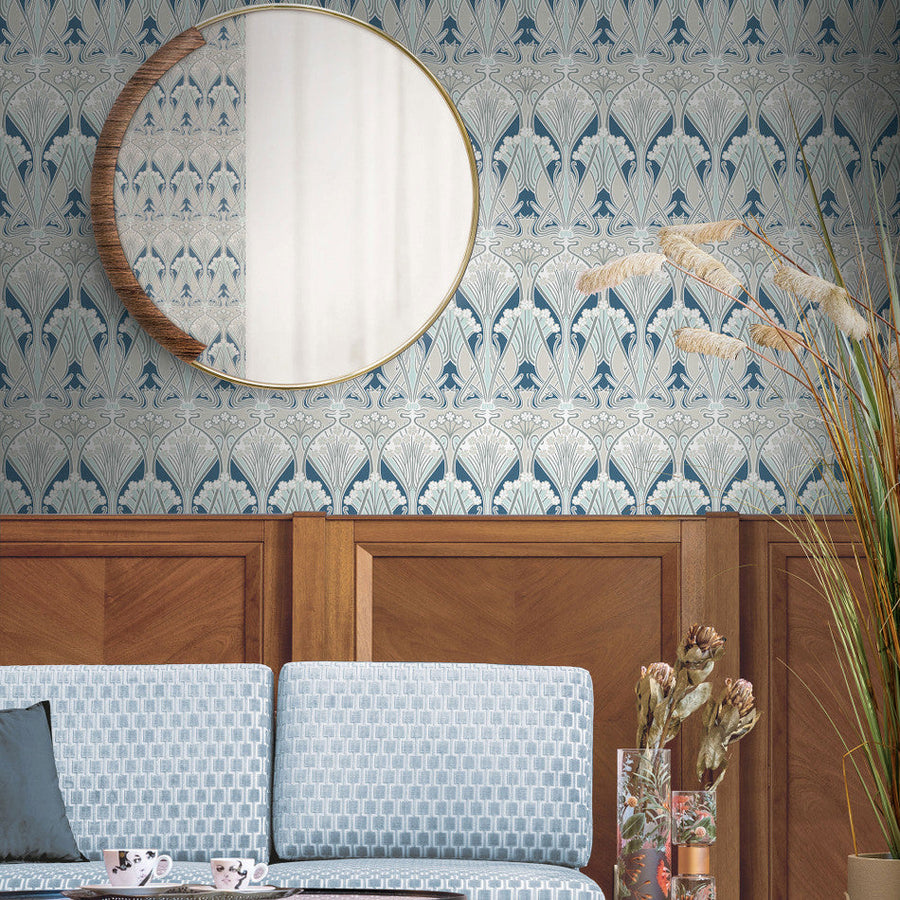 Arts and Crafts Wallpaper Collection by Galerie
