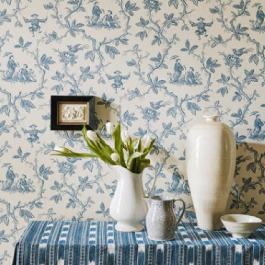 Ashdown Wallpaper Collection by Colefax and Fowler