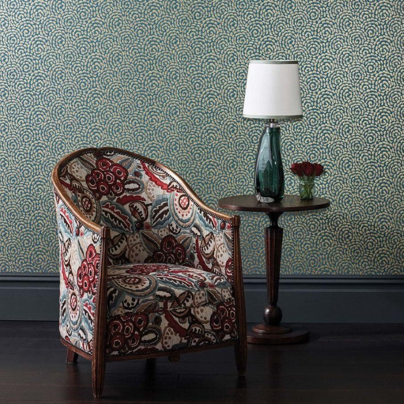 Ashdown Wallpaper Collection by Nina Campbell