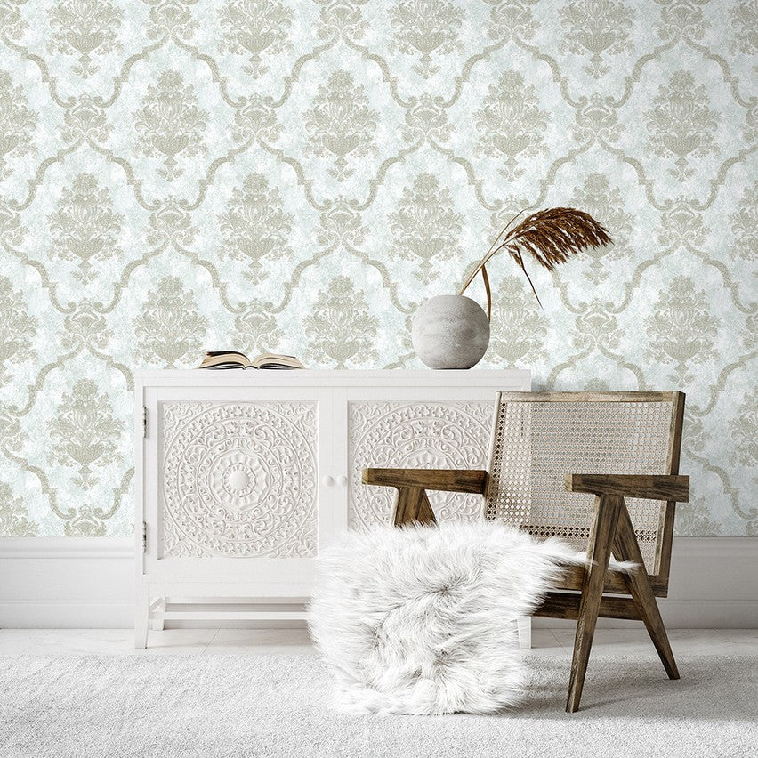 Azulejo Wallpaper Collection by Hohenberger