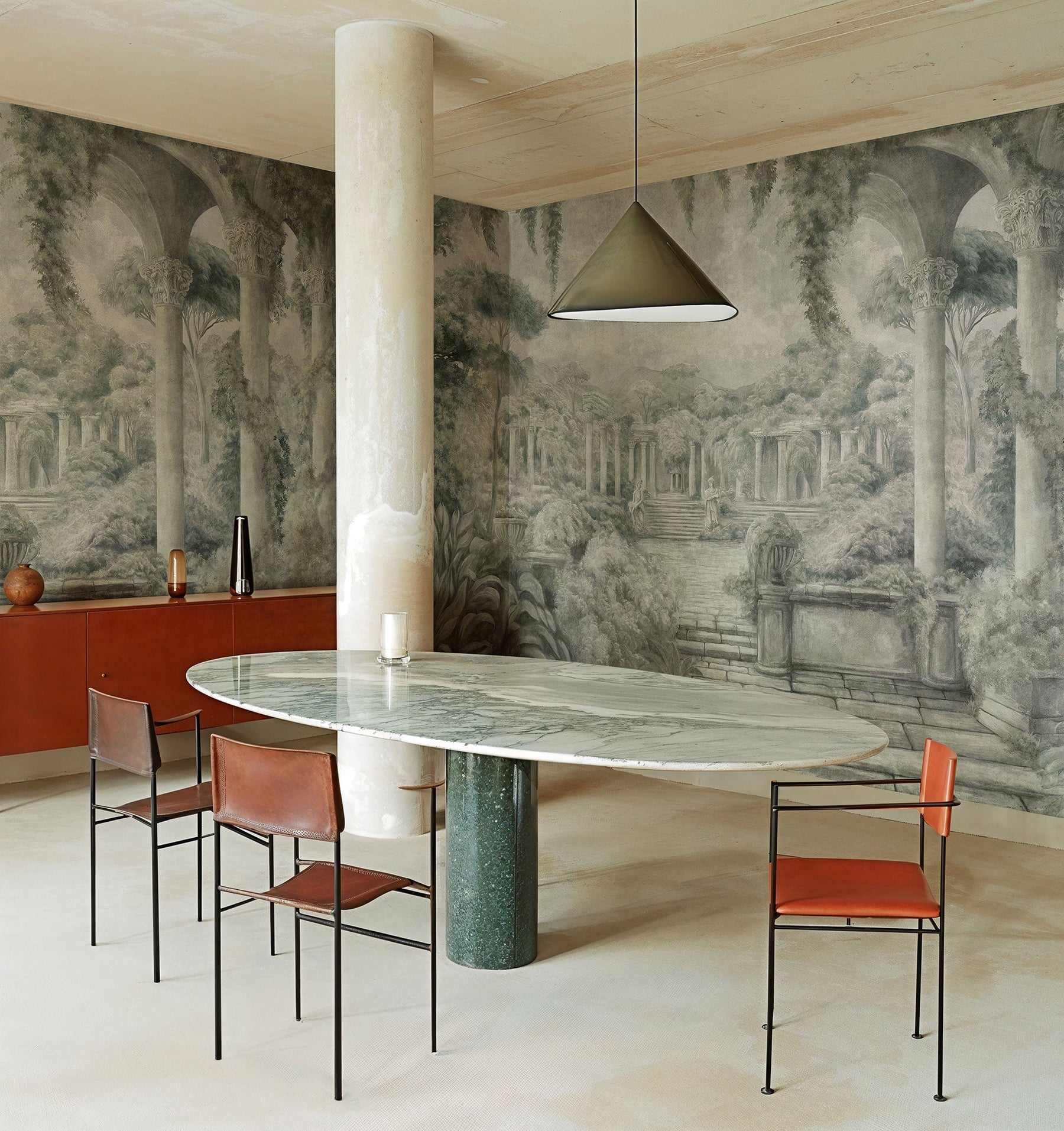 Pompei Wallpaper Collection by Coordonné