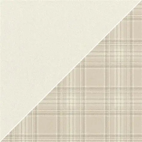 Barbara Becker Tartans & Textures Wallpaper Collection by Rasch