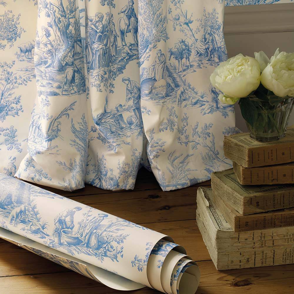 Bellegarde Wallpaper Collection by Manuel Canovas