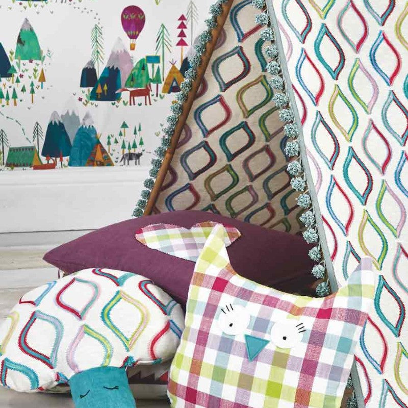 Big Adventure Wallpaper Collection by Prestigious Textiles