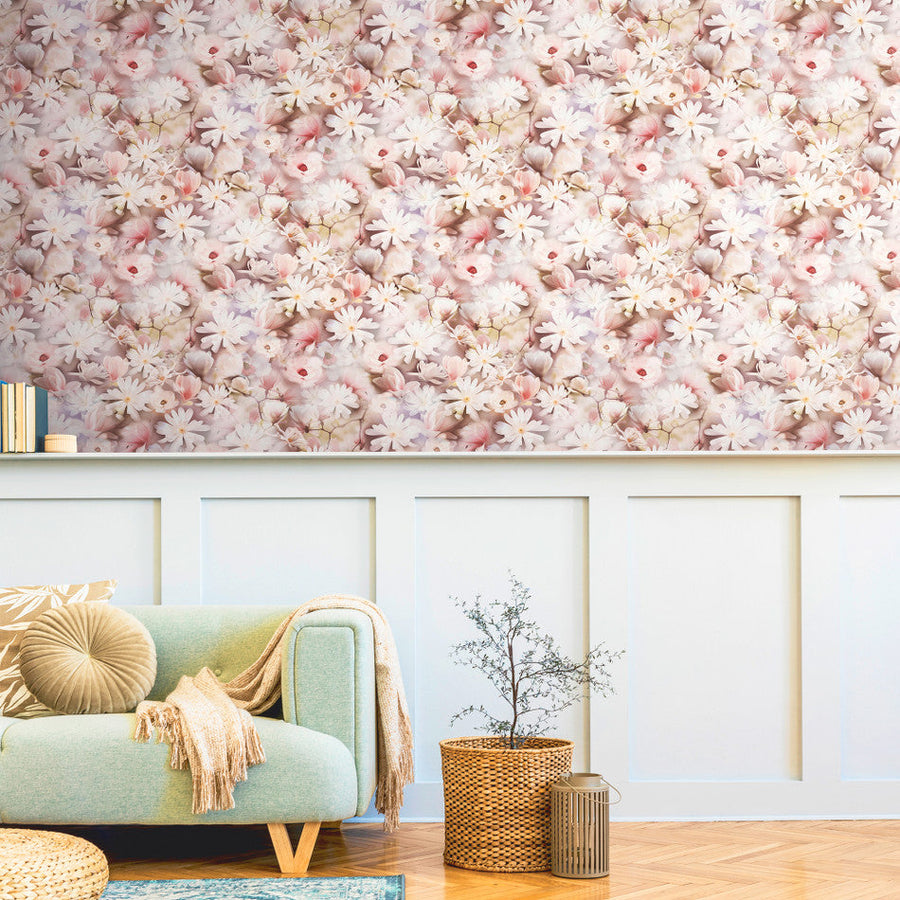 Blooming Wild Wallpaper Collection by Galerie
