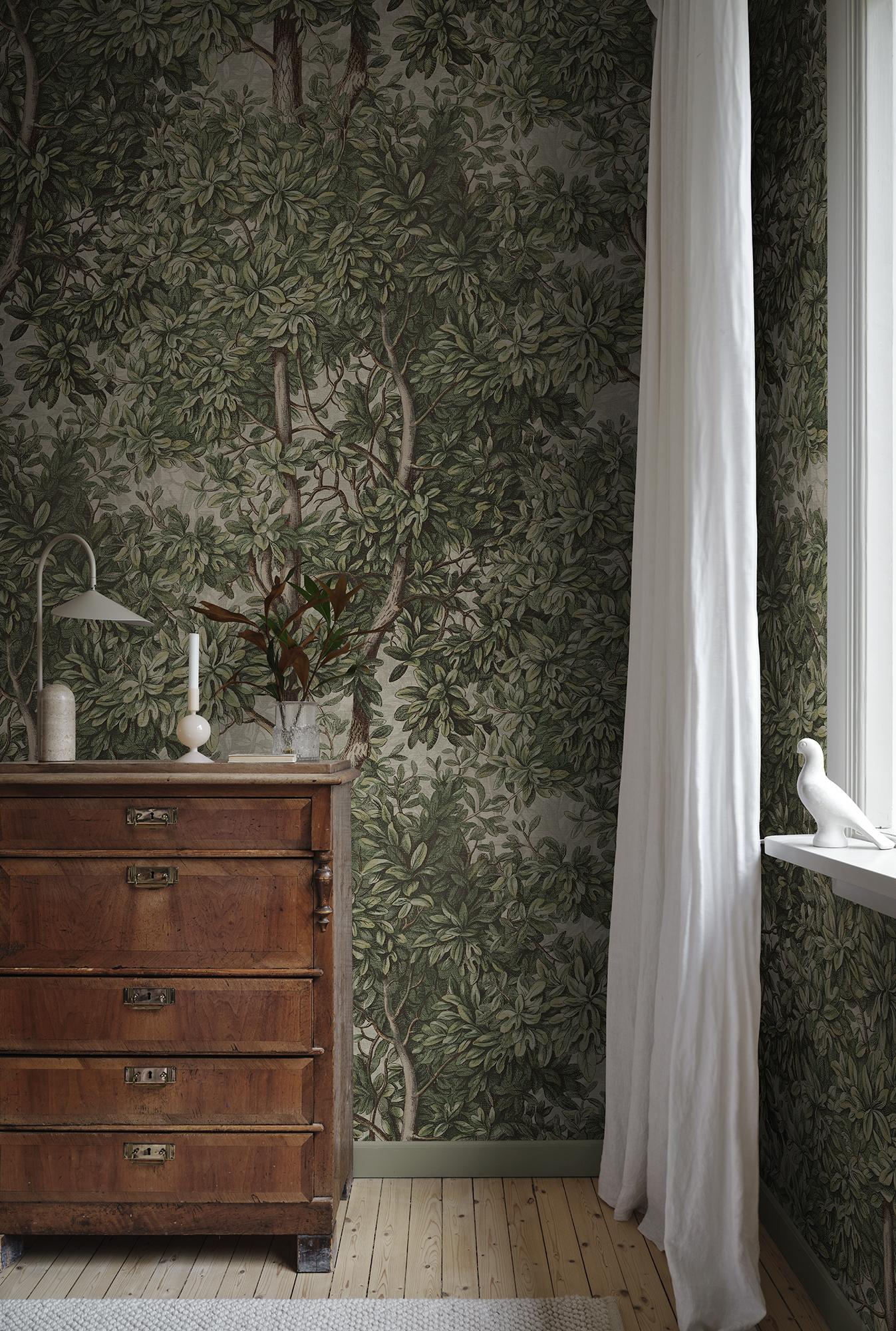 Familjen Wallpaper Collection by Sandberg