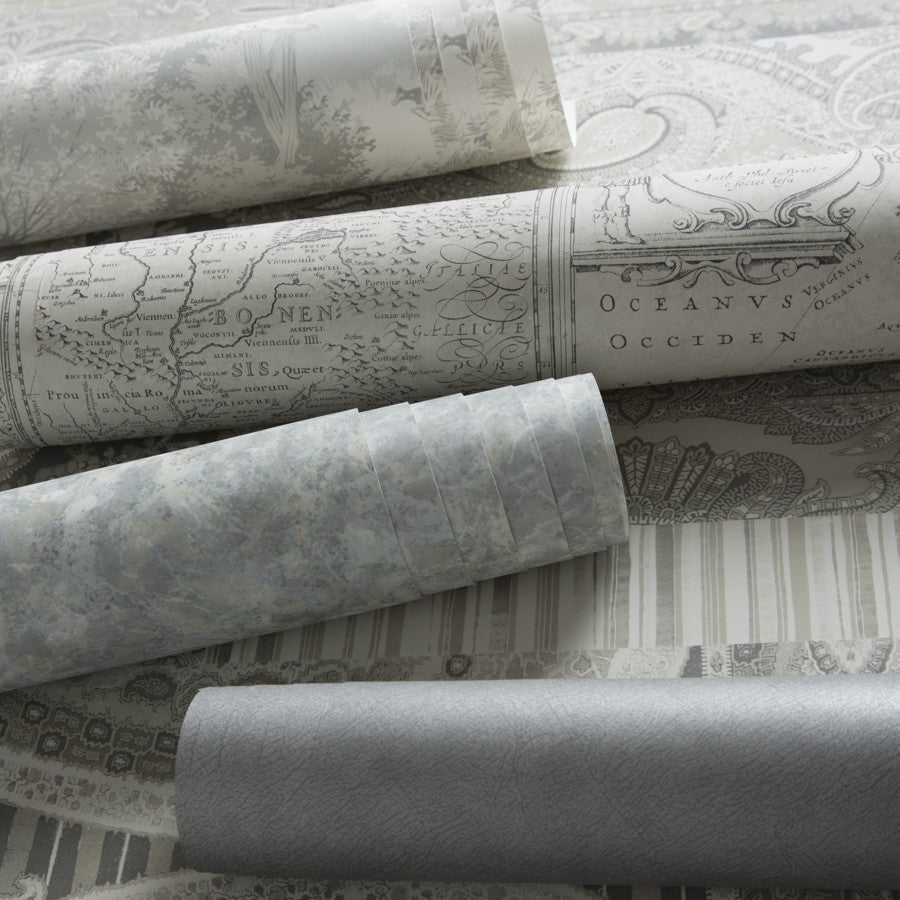 Bohemian Wallpaper Collection by Mulberry Home