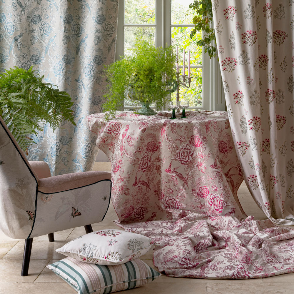 Botanist Fabric Collection by Clarke & Clarke