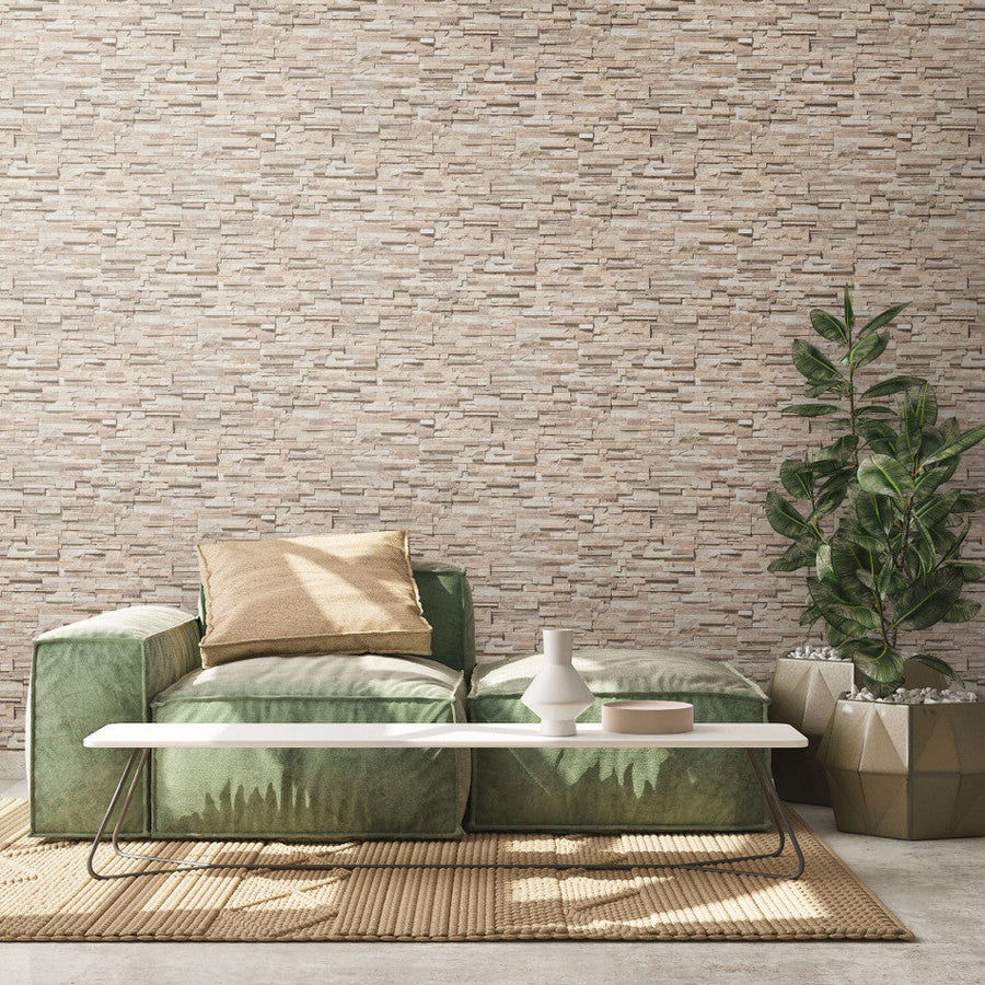 Bricks and More Wallpaper Collection by Galerie