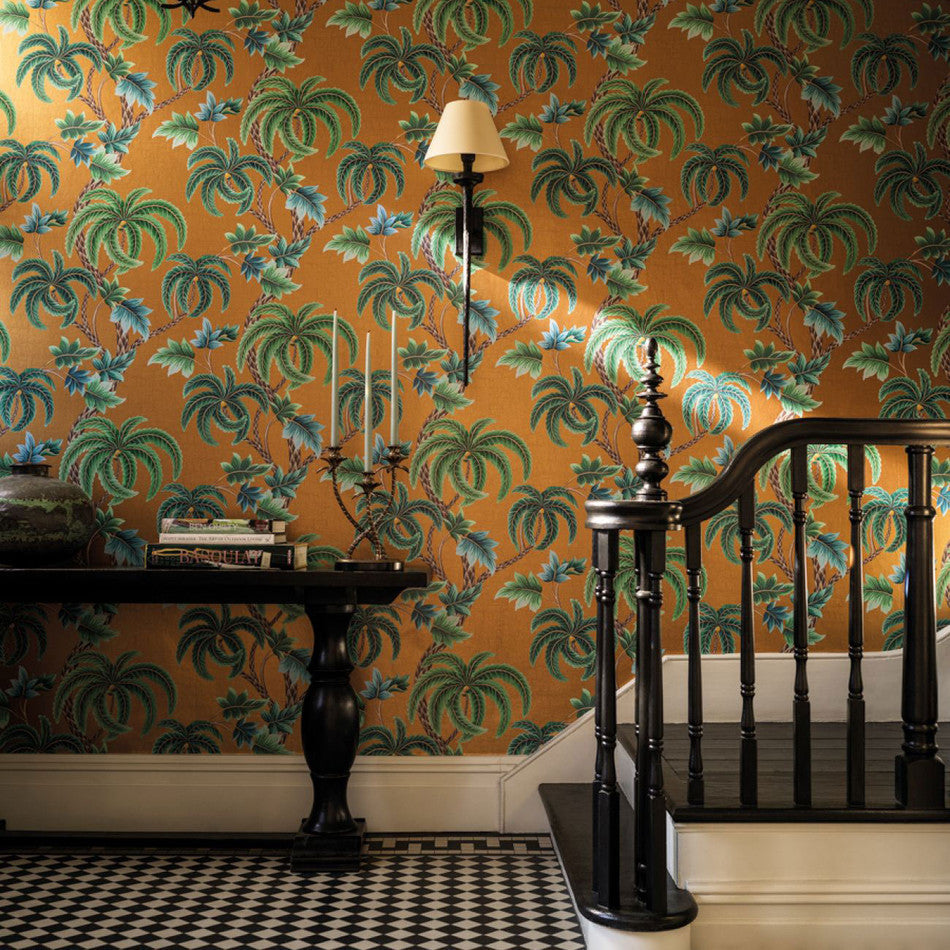 Byzance Wallpaper Collection by Osborne & Little