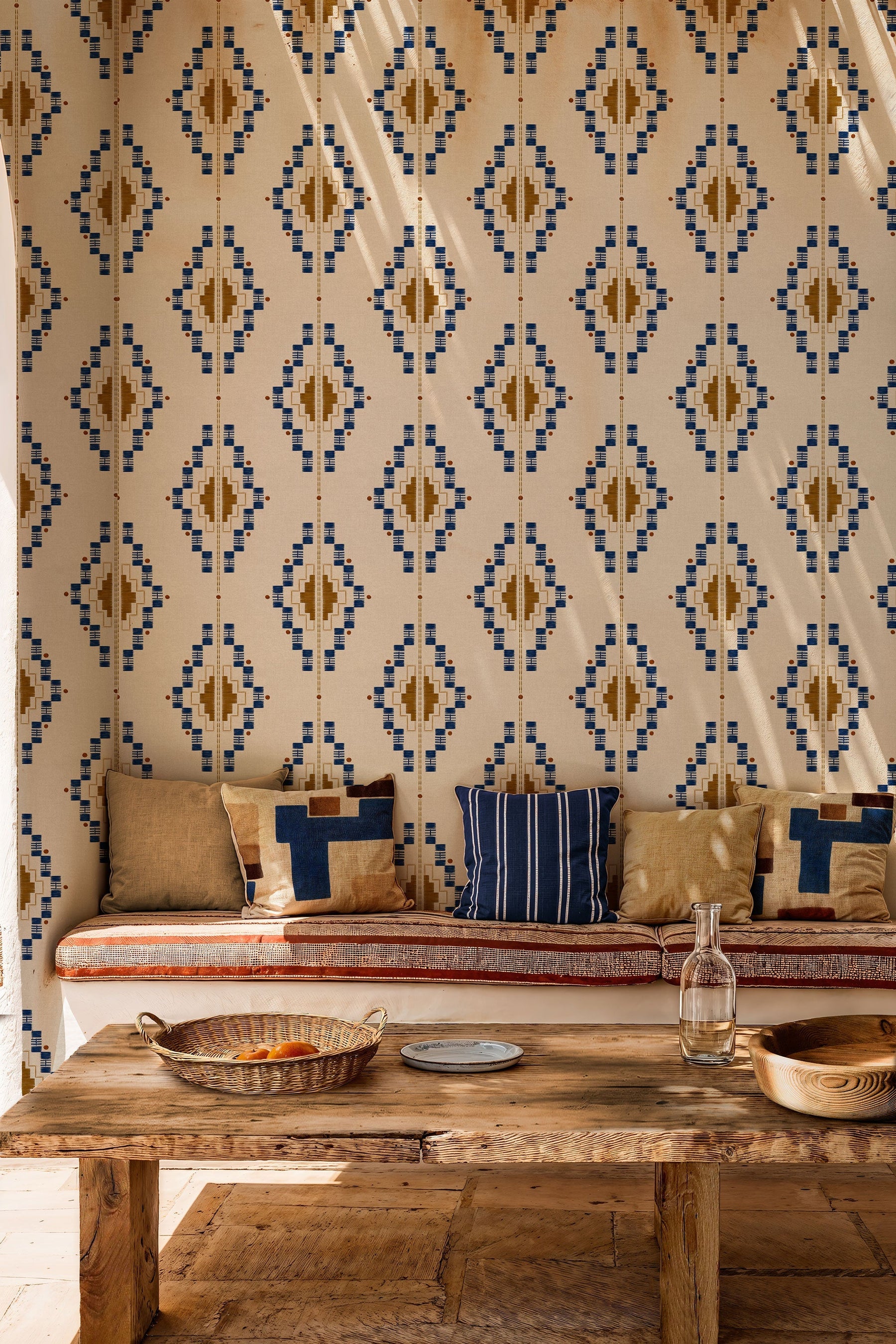 Sarape Wallpaper Collection by Coordonné