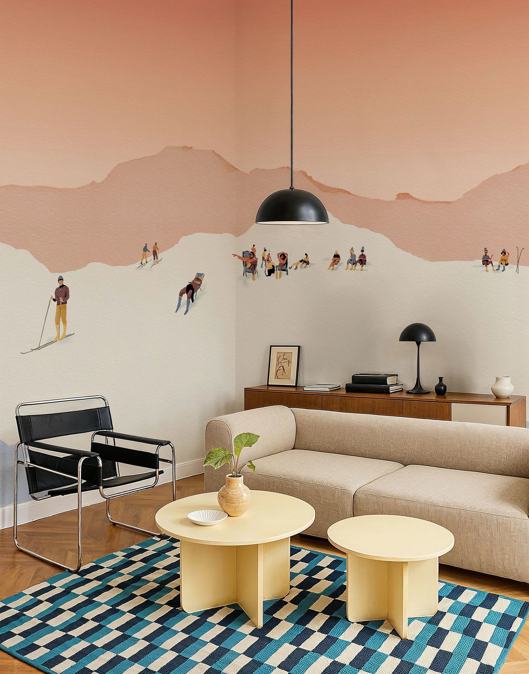 Coco Dávez Colortherapills Wallpaper Collection by Coordonné