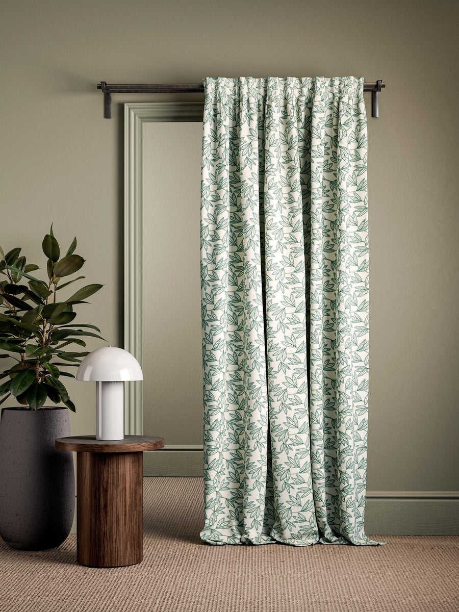 CCF0900-02 Kalmia Seafoam Cassia Fabric by Clarke & Clarke