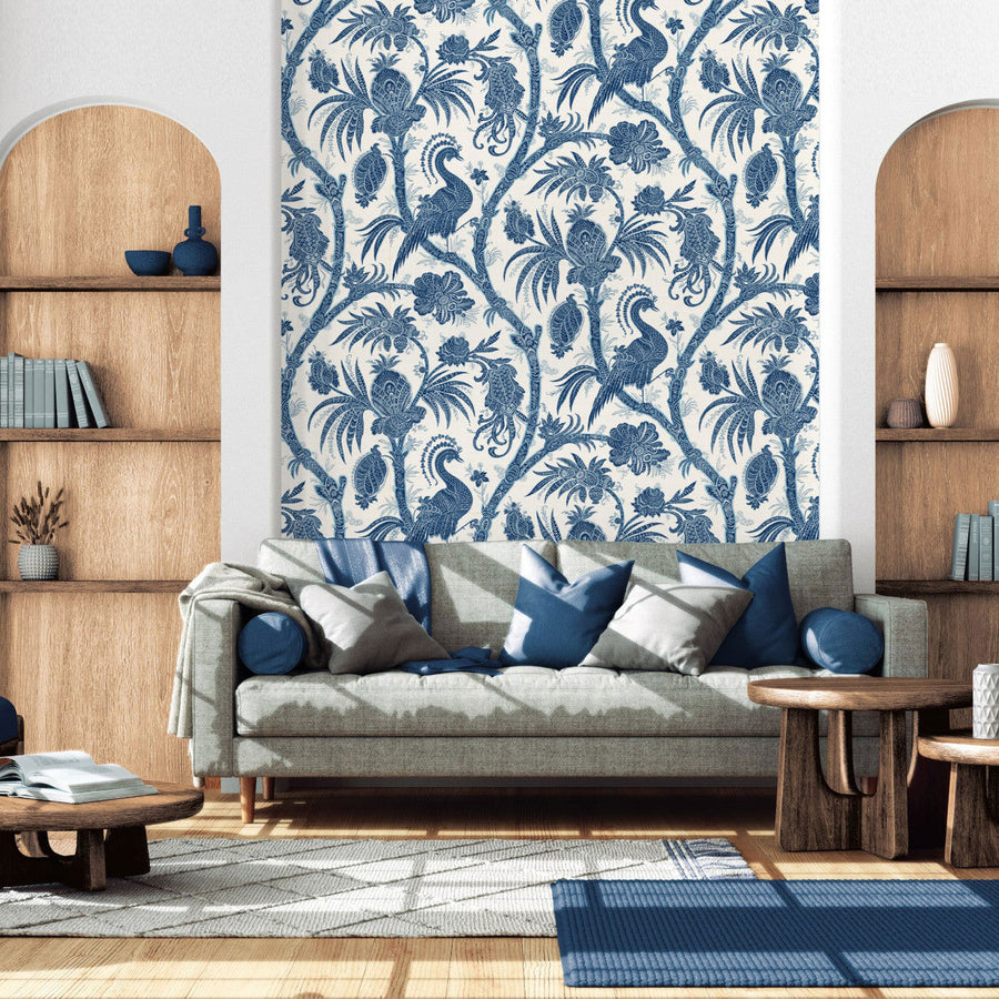 Chinoiserie Wallpaper Collection by Today Interiors