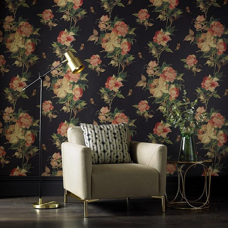 Camellia Wallpaper Collection by 1838 Wallcoverings