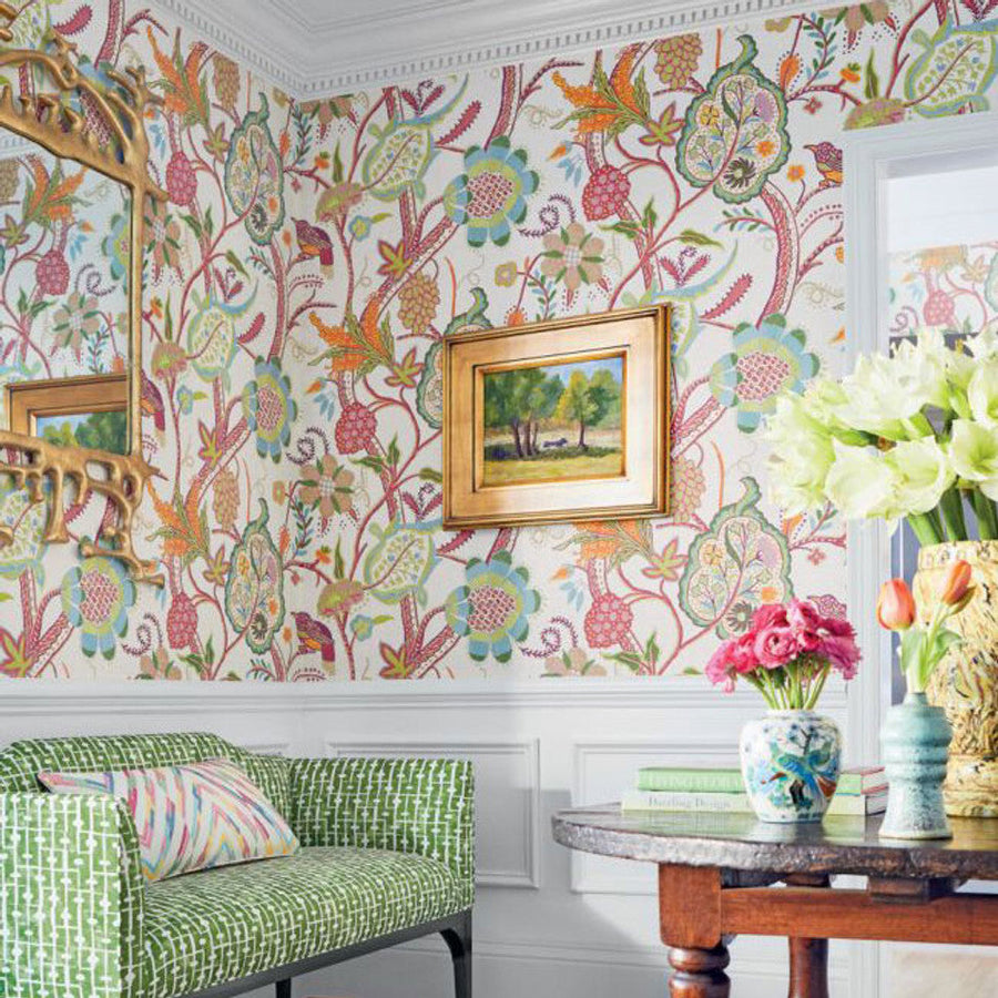 Canopy Wallpaper Collection by Thibaut