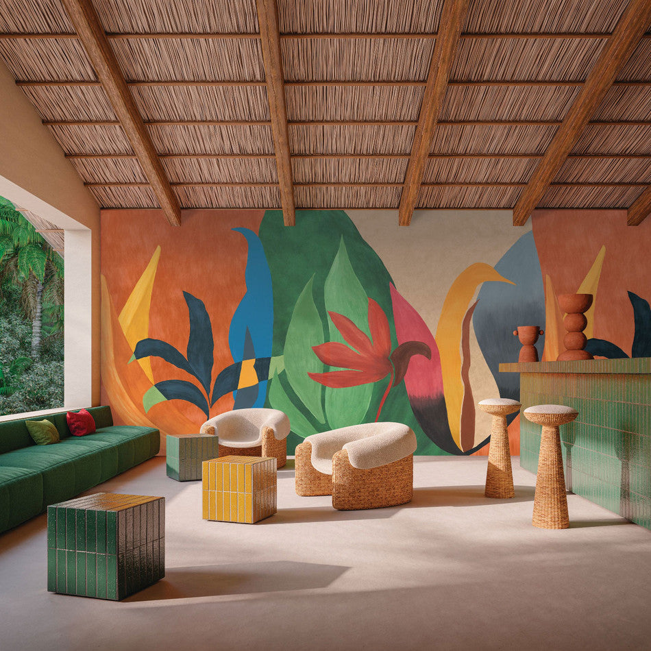 Casa Azul Wallpaper Collection by Casamance