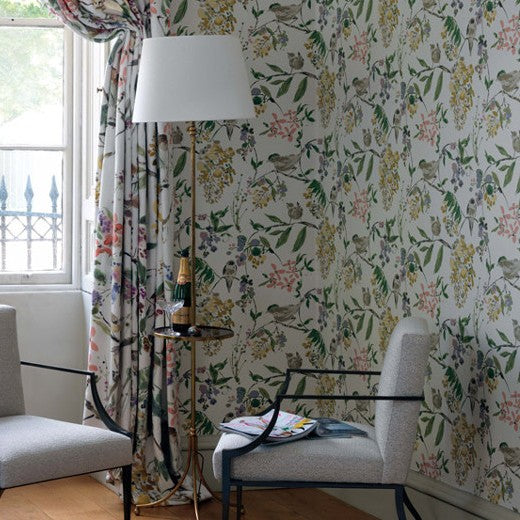 Cathay Wallpaper Collection by Nina Campbell