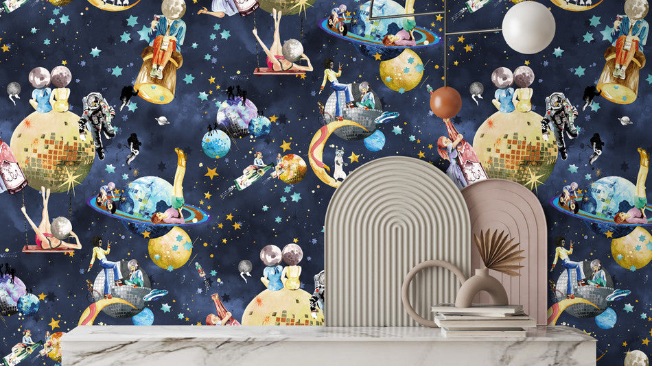 Celestial Wallpaper | Moons, Stars & Skies