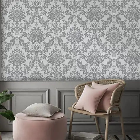 Clara Wallpaper Collection by Holden Decor