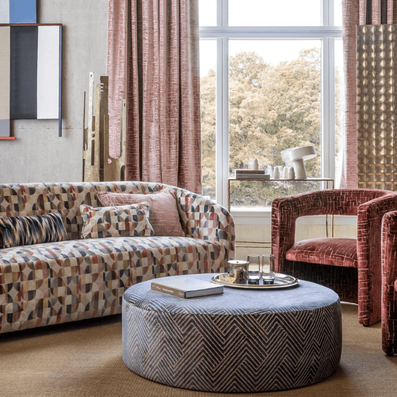 Clarke & Clarke Fabric Bestsellers
