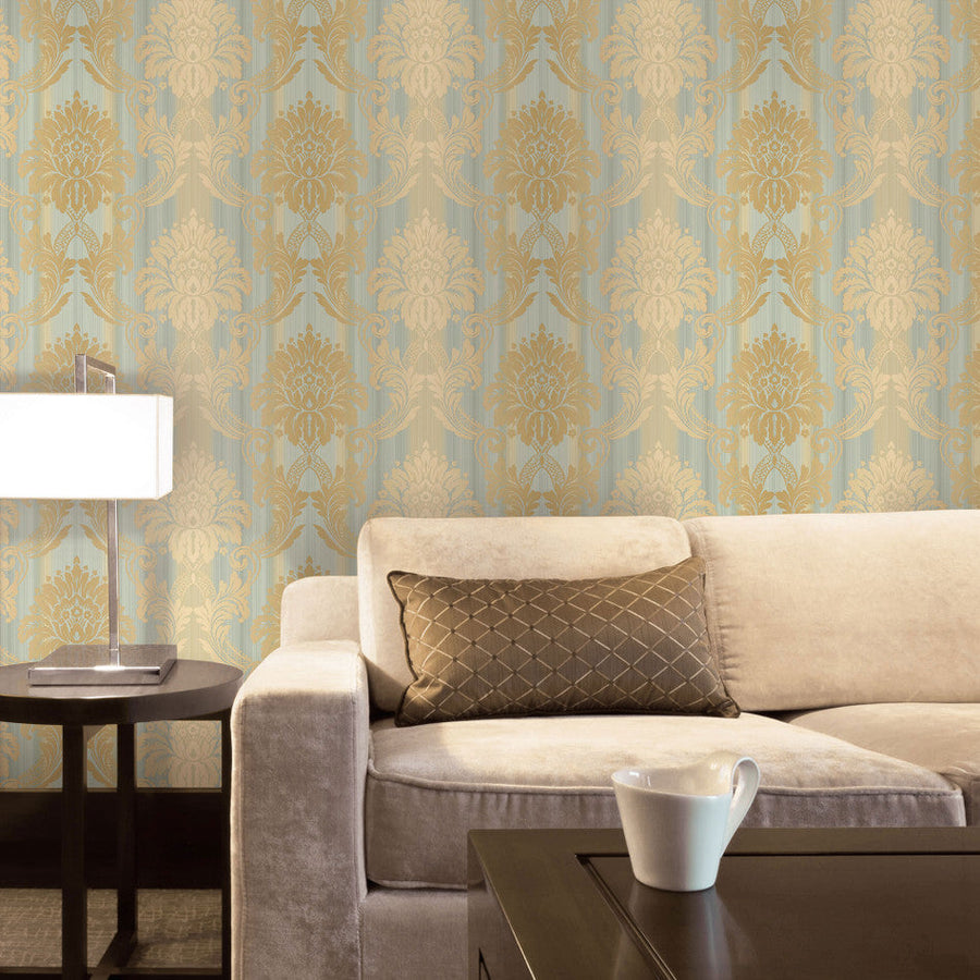 Classic Silks 4 Wallpaper Collection by Galerie