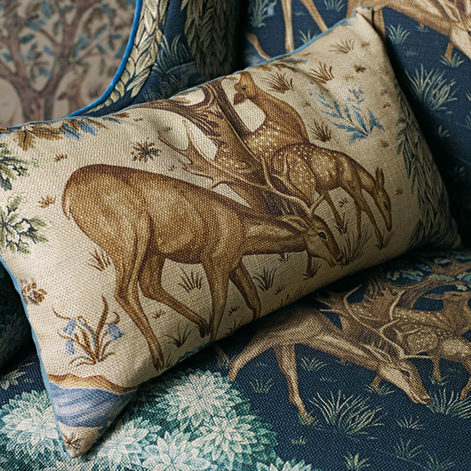Compilation Fabric Collection by Morris & Co