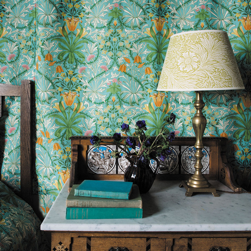 Cornubia by Ben Pentreath Wallpaper Collection by Morris & Co