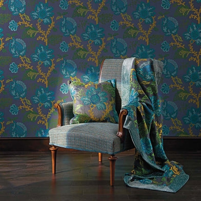 Coromandel Wallpaper Collection by Nina Campbell