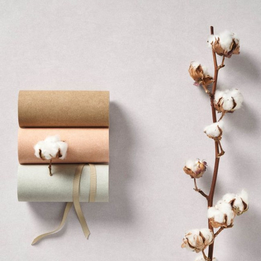 Cotton Touch Wallpaper Collection by Casadeco