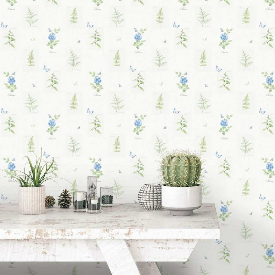 Country Cottage Wallpaper Collection by Galerie