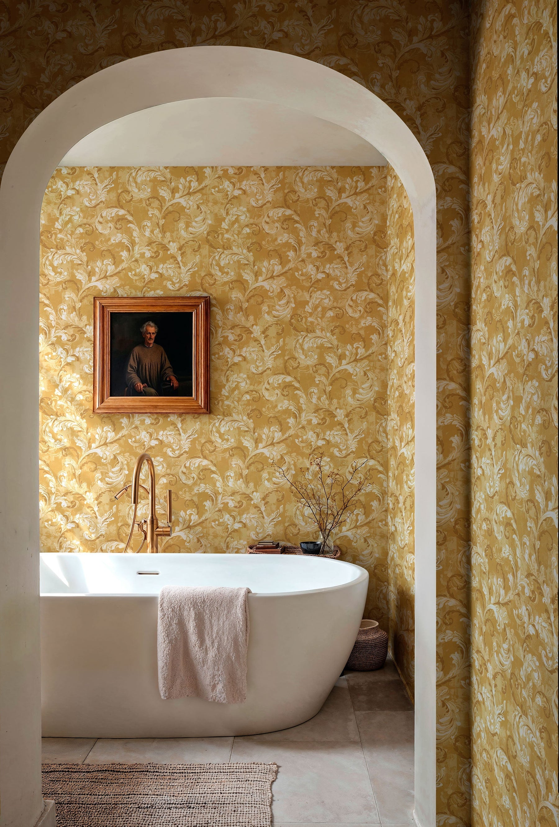 Damaskus Wallpaper Collection by Coordonné