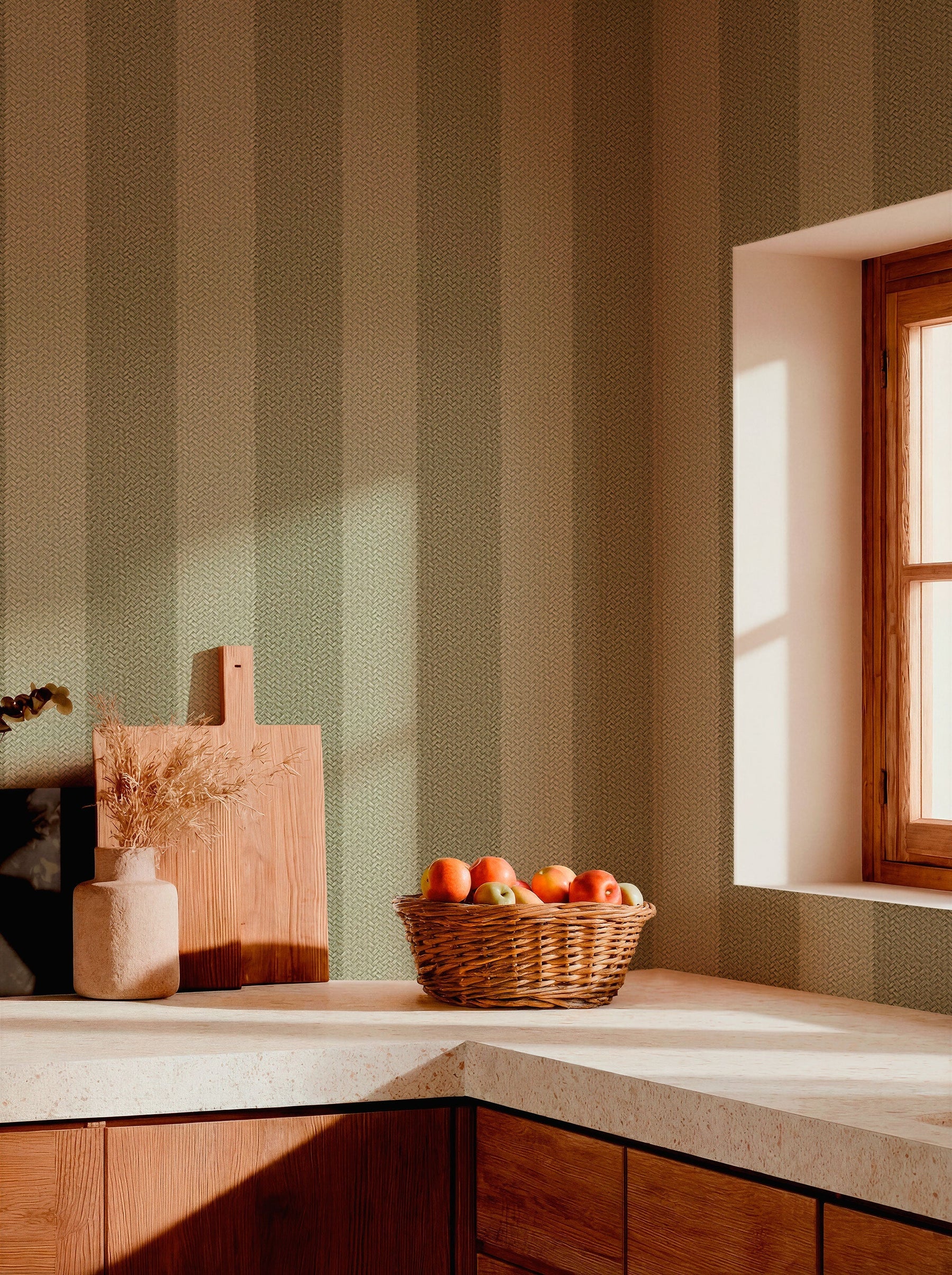 Raffias Eco Wallpaper Collection by Coordonné